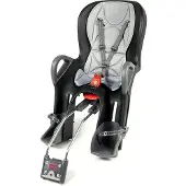 OK Baby OKBABY Fietszitje achter, zwart-grijs