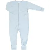 Joha - Kid's 581 Nightsuit 2-In-1 Foot Basic - Overall 70, grijs