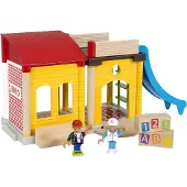 BRIO trein School speelset 33943