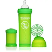Twistshake Anti-colic babyfles - 330 ML Green