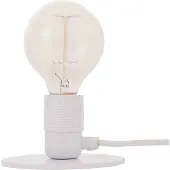 Frama E27 Tafellamp Wit (h) 7.20 X (Ø) 12.00 Cm