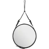 Gubi Adnet Circulaire spiegel S zwart