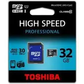 ABC-led 32GB Micro SDHC memory card Class 10