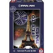 Schmidt Puzzel - Eiffeltoren Parijs