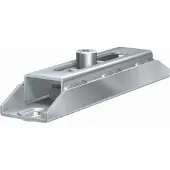 Flamco FLAM glijstuk GK500, staal, glijmateriaal PA, el verz