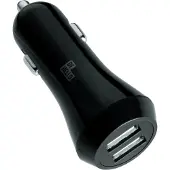 BeHello BEHCAC00008 oplader voor mobiele apparatuur Auto Zwart