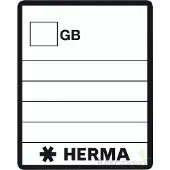 Herma 5546 Etiketten voor geheugenkaarten VARIO