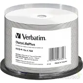 Verbatim DVD-R 16X 4.7GB 50pk 4.7GB DVD-R 50stuk(s)