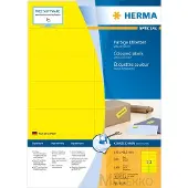 Herma Etiketten 4555 Klevend 10,5 x 4,2 cm 100 Vellen à 14 Etiketten