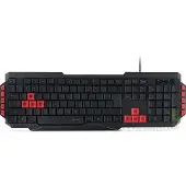 Speedlink LUDICIUM Gaming-toetsenbord, zwart, Nordic-indeling