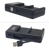 Mcoplus Duocharger USB Nikon EN-EL15
