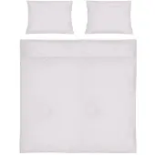Papillon Dekbedovertrek Monte Carlo Wit Percal-140 x 200 / 220 cm | 1-Persoons