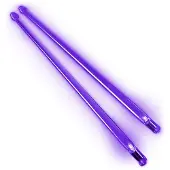 Firestix Light-Up Drumsticks Purple