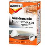 Alabastine Sneldrogende houtrotvuller 465 gram