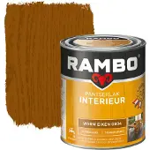 Rambo pantserlak interieur transparant zijdeglans warm eiken 750 ml