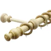 Overig Gordijnroede Set Deko Grenen 280cmx28mm