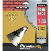 Piranha HI-TECH diamantblad gesegmenteerde rand 230 mm X38117