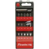 Piranha bitset 16-delig X60506