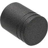 Overig Gordijnroede Knoppen - Metaal - Antraciet - Diam. 20mm - 2 Stuks