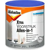 Alabastine Voorstrijk Alles-In-1 wit 2,5 liter