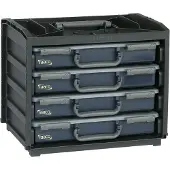 Raaco Handy Box met 4 assortimentsdozen