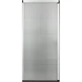 Bruynzeel plissédeur 900 serie wit 96x212-215 cm