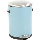 EKO Pedaalemmer Belle Deluxe Step Bin 3L Licht Blauw