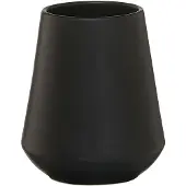 Sealskin Beker Sealskin Conical Porcelein Zwart