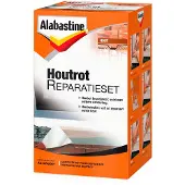 Alabastine Houtrot reparatieset 500 gram