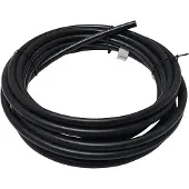 Sanivesk Tyleenbuis 16mm 25m Zwart