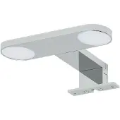 Tiger Badkamerlamp Tiger LED Yaro 17cm 4000K Chroom