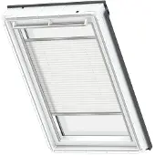 Velux plisségordijn FHL MK04 1016S wit