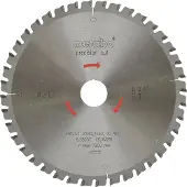 Metabo 628037000 Cirkelzaagblad 210 mm 1 stuk(s)