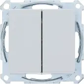 Schneider Electric Schneider System serieschakelaar aluminium