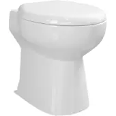 Van Marcke GO Staand toilet met vermaler wit