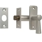 Nemef Deurgrendel Insteekslot Slot Voor Buitendeur 2600/4 - Aluminium - 50mm