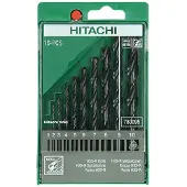 Hikoki metalen borenset 10-delig HSS-R DIN338