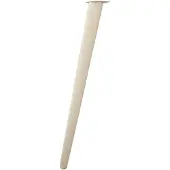 Duraline Meubelpoot Deens Hout 72cm Beuken Fsc