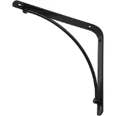 Duraline Plankdrager Arch Mat Zwart 19,5x19,5cm