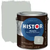 Histor Perfect effects muurverf metallic beton 2,5 liter