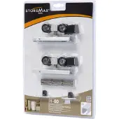 Storemax Basic Schuifdeur Wielset T.b.v. 1 Deur Type Hangend H-60
