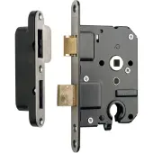 Nemef Veiligheidsslot PC55 SKG1 Ronde rvs voorplaat