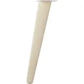 Duraline Meubelpoot Deens Hout 40cm Beuken Fsc