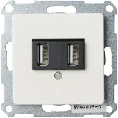 Siemens Delta-L stopcontact wit