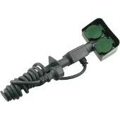 Q-Link Stopcontact voor buiten | | 2-voudig