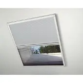 Bruynzeel duoplissé dakraam s500 137x101cm wit