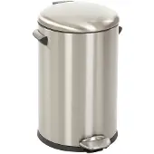 EKO Belle Deluxe Mat Zilver RVS 12L