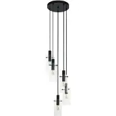 Eglo Montefino Hanglamp - E27 - Ø 35 cm - Zwart