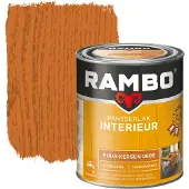 Rambo pantserlak interieur transparant zijdeglans puur kersen 750 ml