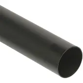 Overig Decomode Gordijnroede - Zwart - 200cm - Diam. 28mm